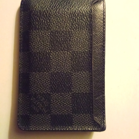Louis Vuitton Neo Card Holder in Damier Graphite Canvas - Picture 2 of 5